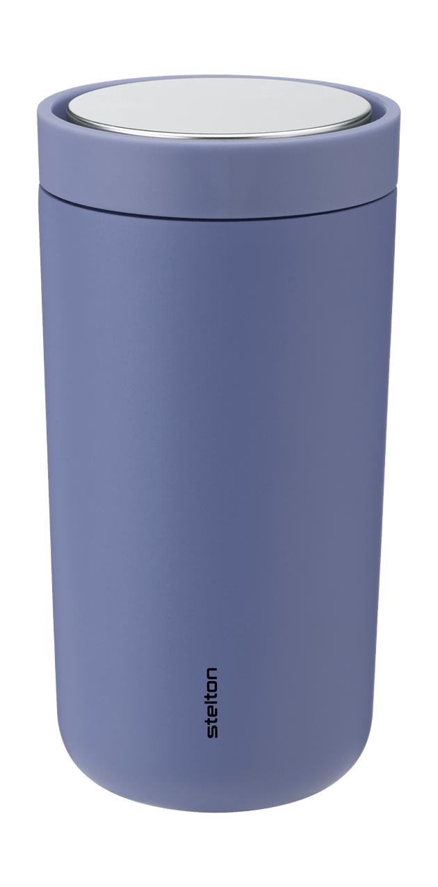 Stelton To Go Click To Go Becher 0,2 L, Soft Lupin