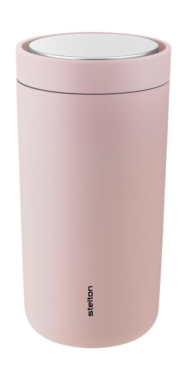 Stelton To Go Click To Go Becher 0,2 L, Soft Rose
