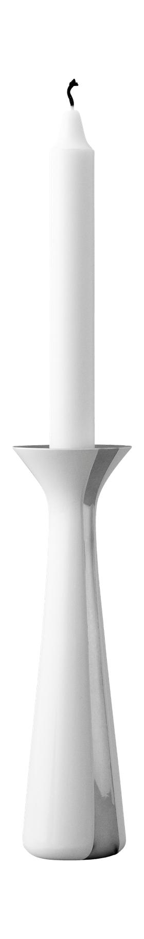 Stelton Unified Candlestick 21 Cm, White