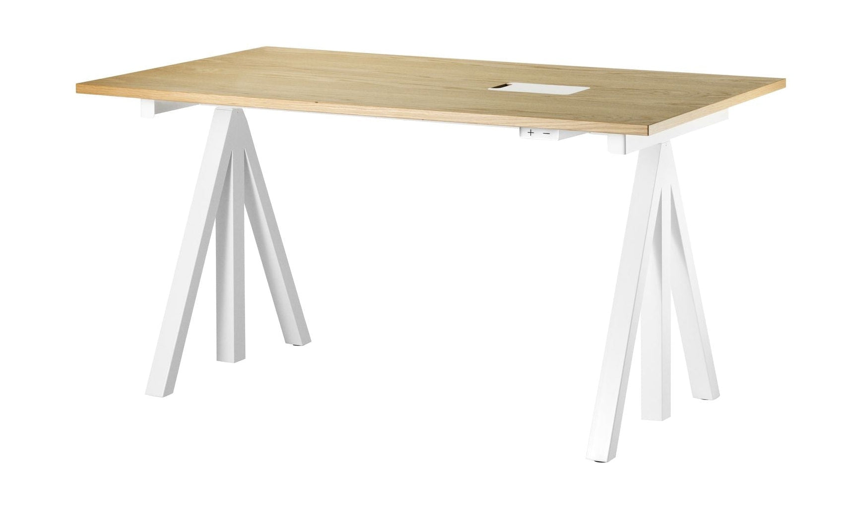 String Furniture Table de travail Table Oak, 78x140 cm