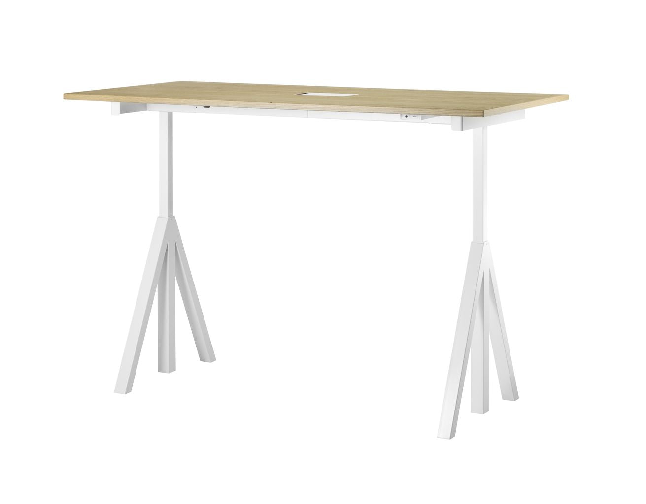 String Furniture Fungerar arbetsbord ek, 90x180 cm