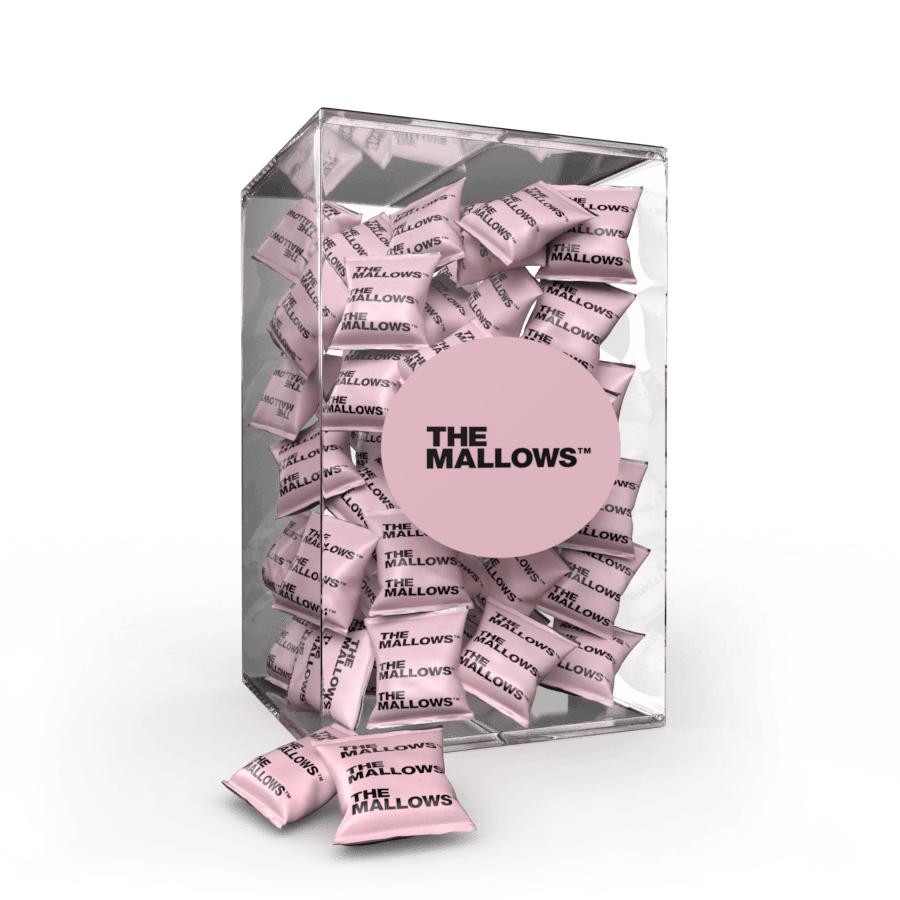 The Mallows Marshmallows mit Erdbeere & Johannisbeere Flowpack, 5g