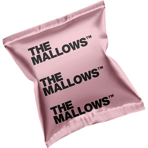 The Mallows Marshmallows mit Erdbeere & Johannisbeere Flowpack, 5g