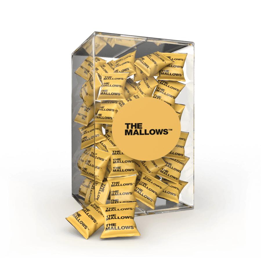The Mallows Marshmallows With Salted Caramel & Chocolate Flowpack, 5g
