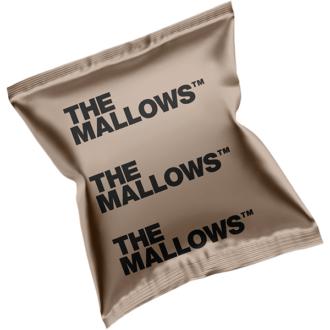 The Mallows Marshmallows med kaffe och karamellflödespack, 5G