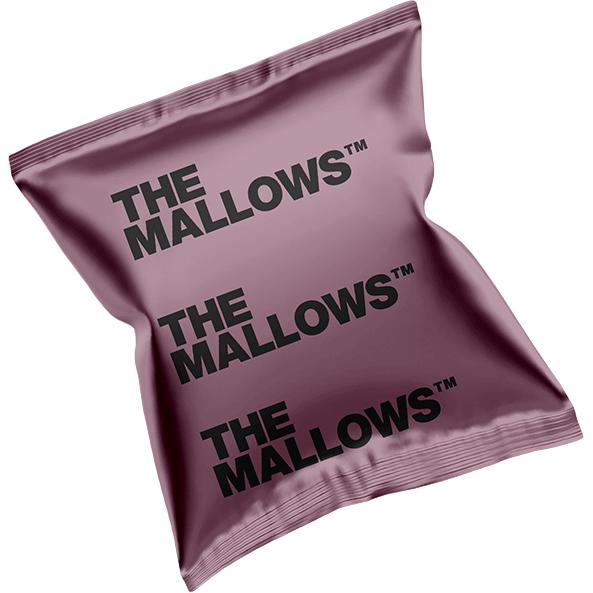 The Mallows Vaahtokarkkeja, joissa on lakritsi ja suklaavirtapakkaus, 5G