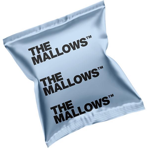 Mallows marshmallows med salt og mørk sjokolade flowpack, 5g