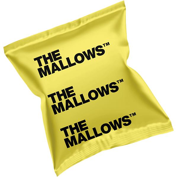 The Mallows Marshmallows con limone e vaniglia flowpack, 5G