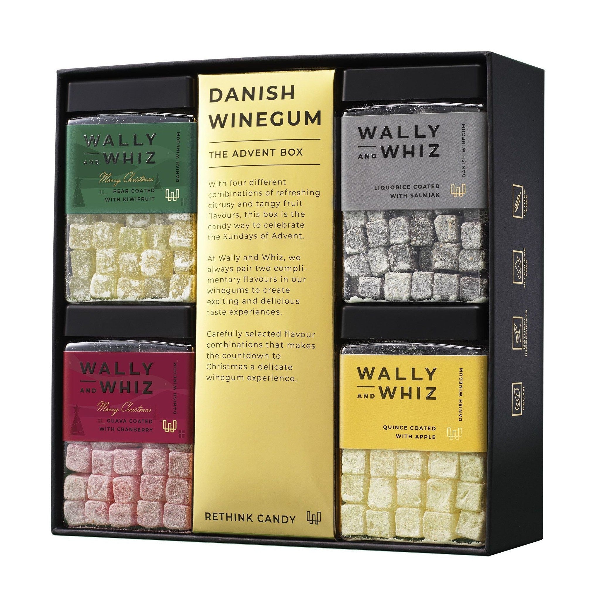 Wally And Whiz Weihnachtsiventbox 4 PCs 2023 Gold 960g