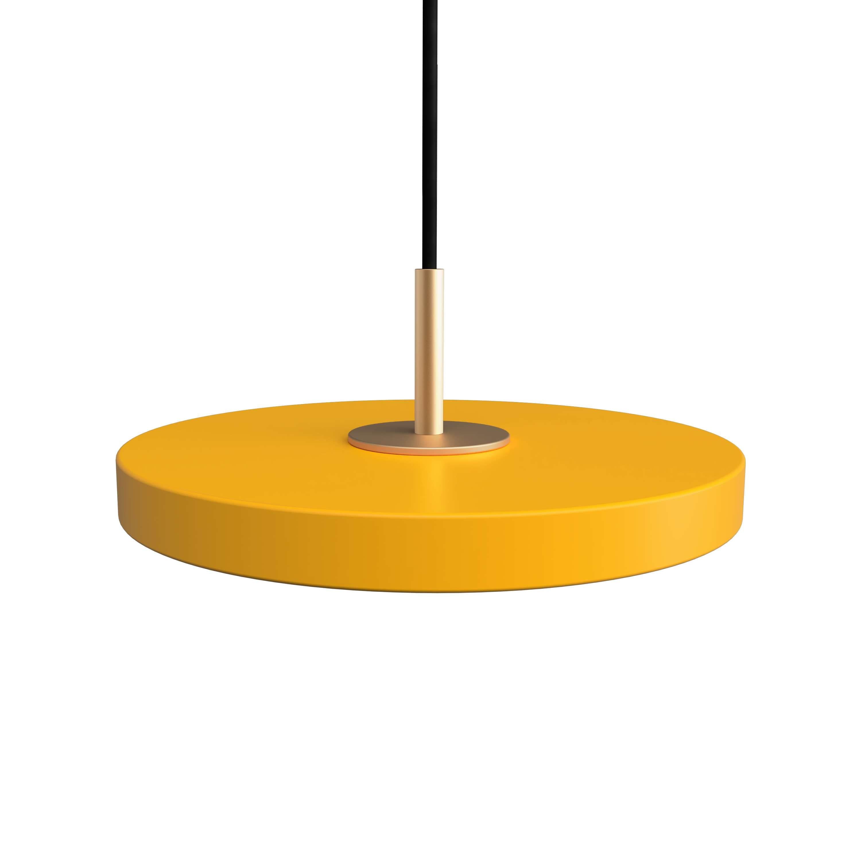 Umage Asteria Micro Pendant V1, Saffron Yellow