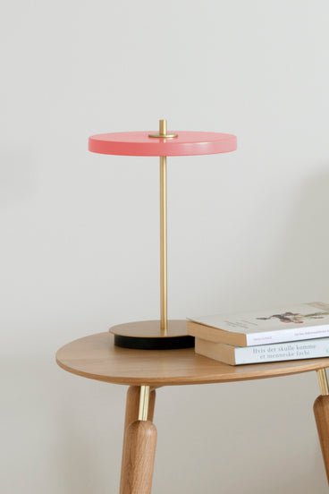UMAGE ASTERIA MOVE LAMP TABLE, NUANCE ROSE V2