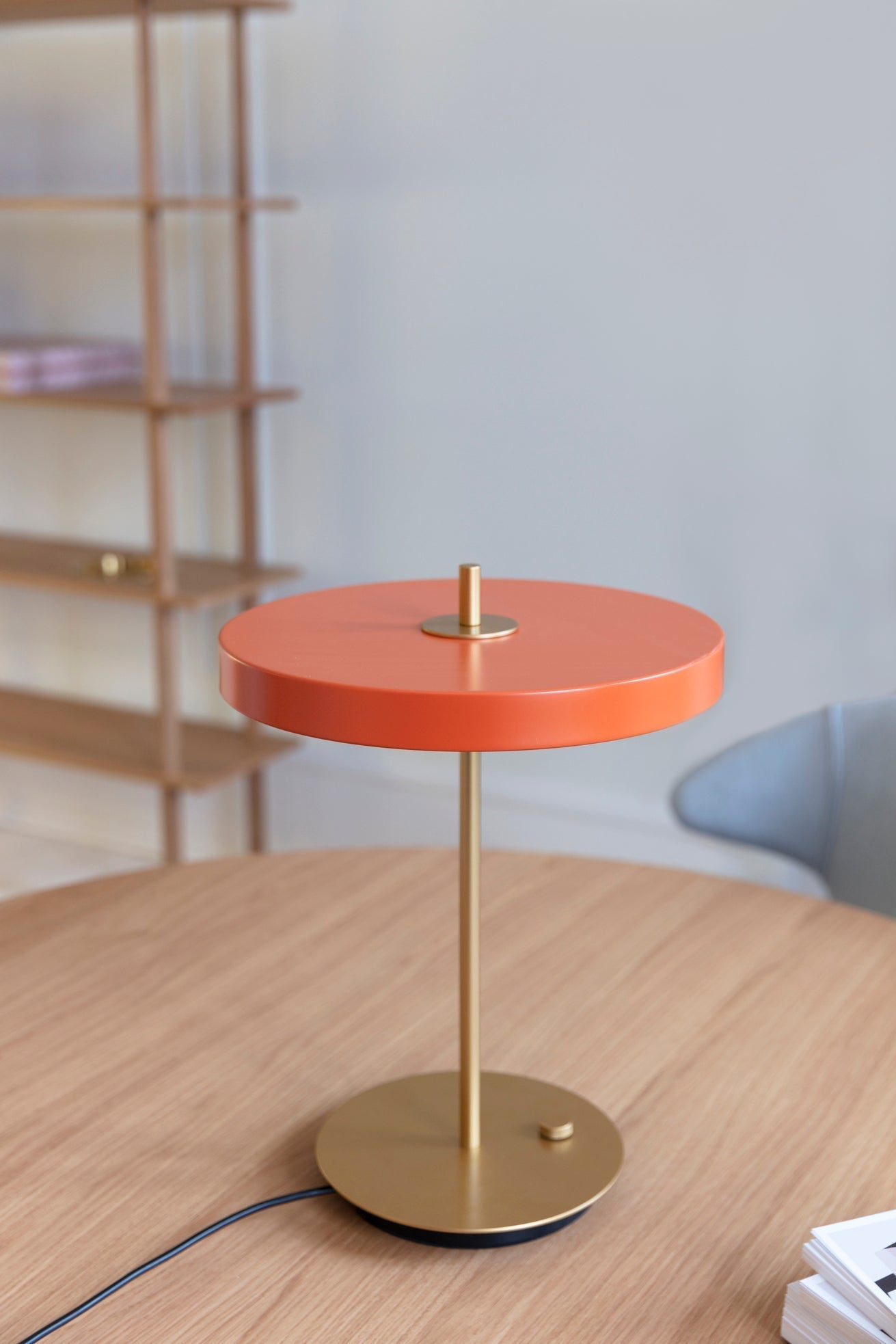 Umage Asteria Table Lamp, Nuance Orange