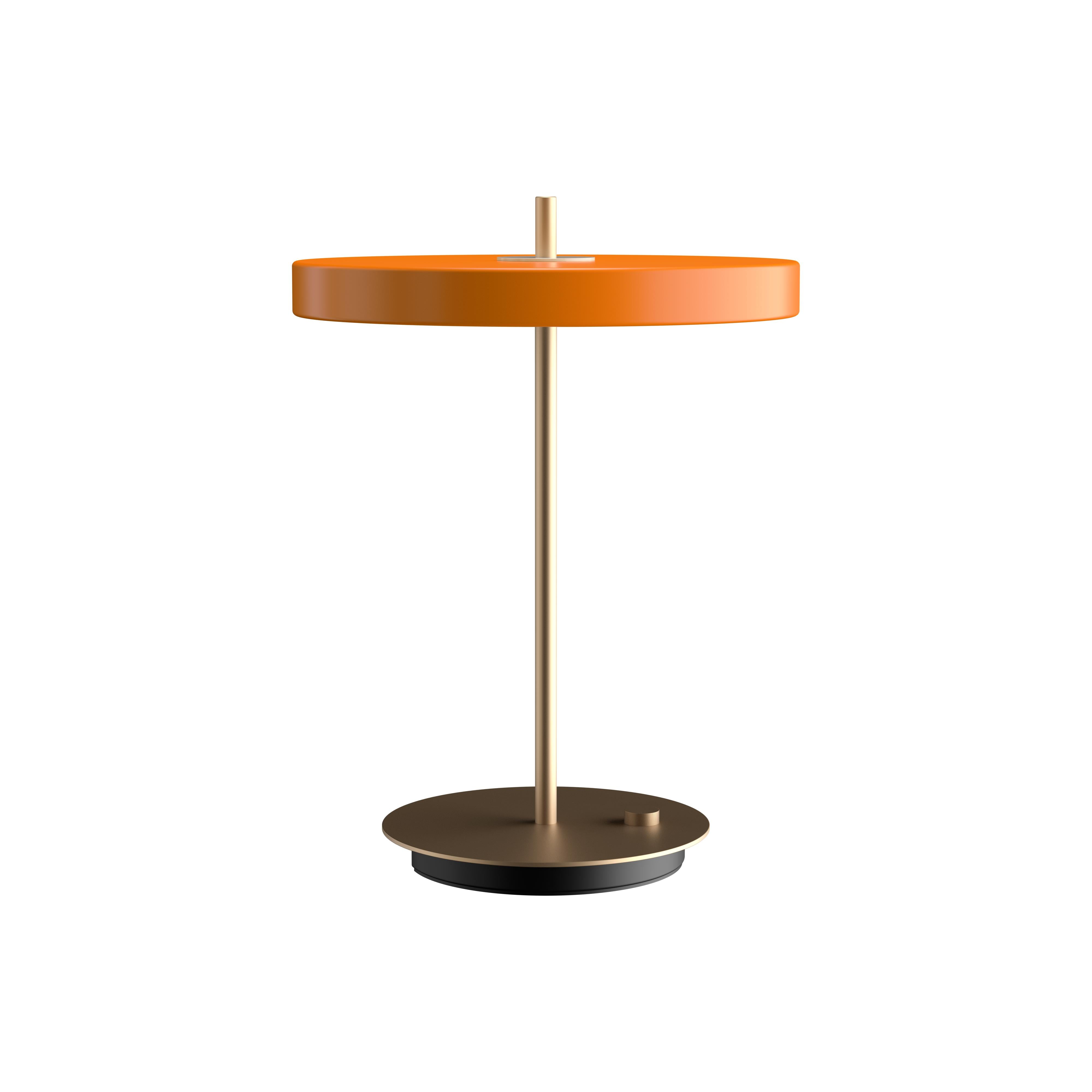 UMAGE Lampe de table Astéria, Nuance Orange