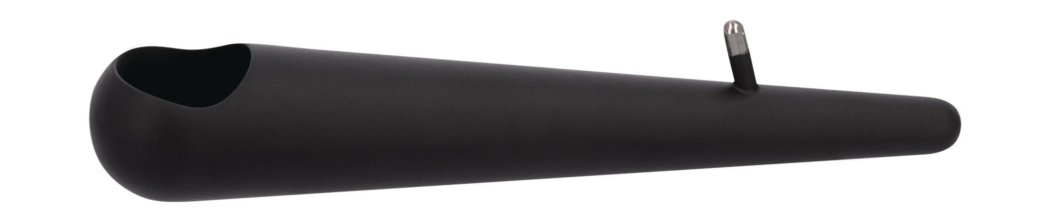 Uyuni Lighting Bonfire -kandelaar 1'arm Ø 14,5 cm, Matt Black