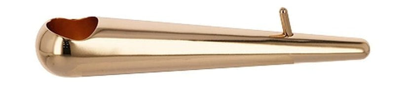 Uyuni Lighting篝火蜡烛支架1'armø14,5厘米，玫瑰金