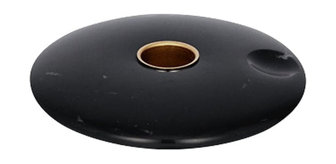 Uyuni Lighting Bougeoir de chambre Ø 11,6 cm, noir