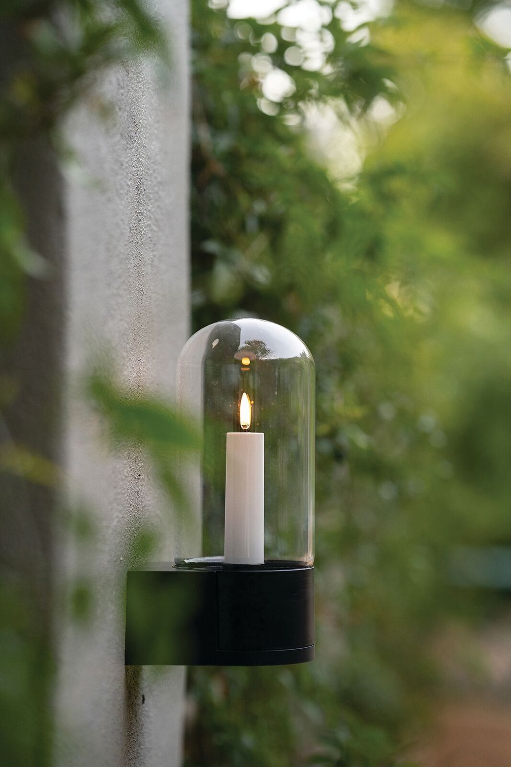 Uyuni Lighting Bougie à tige LED 3 D 2 PCS. Øx h 2,3x15,5, ivoire