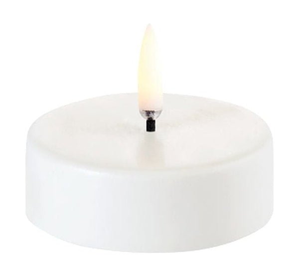 Uyuni Lighting LED Maxi Teelicht 3D Flamme, Nordic White-Flameless Candles-Uyuni Lighting-UL-TE-NW061-UYU-5708311300868-inwohn