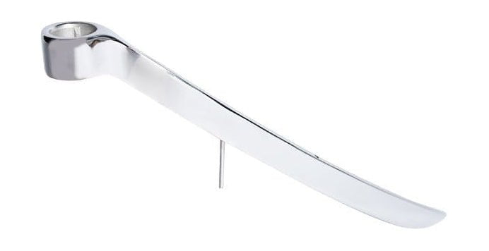 Uyuni Iluminación Lightarch Candeler 1'arm mini Taper Ø 18 cm, cromo
