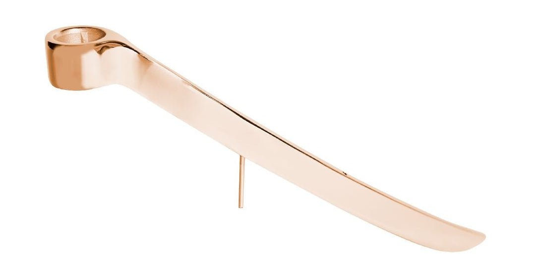 Uyuni Lighting Lightarch Candele Porta 1'Arm Taper Ø 28 cm, oro rosa