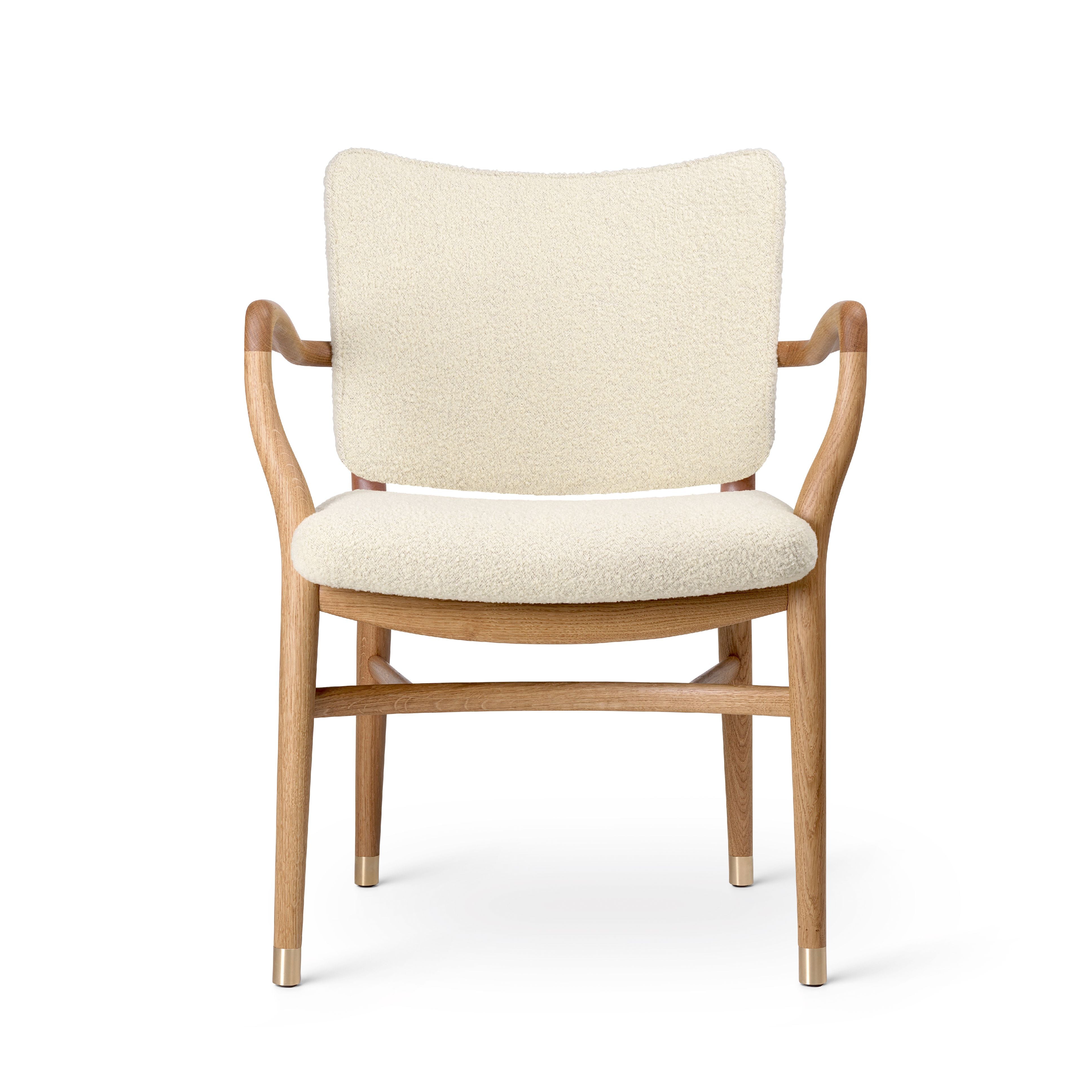 Carl Hansen VLA61 Monar CH扶手椅，橡木油/Baru 0410纺织品
