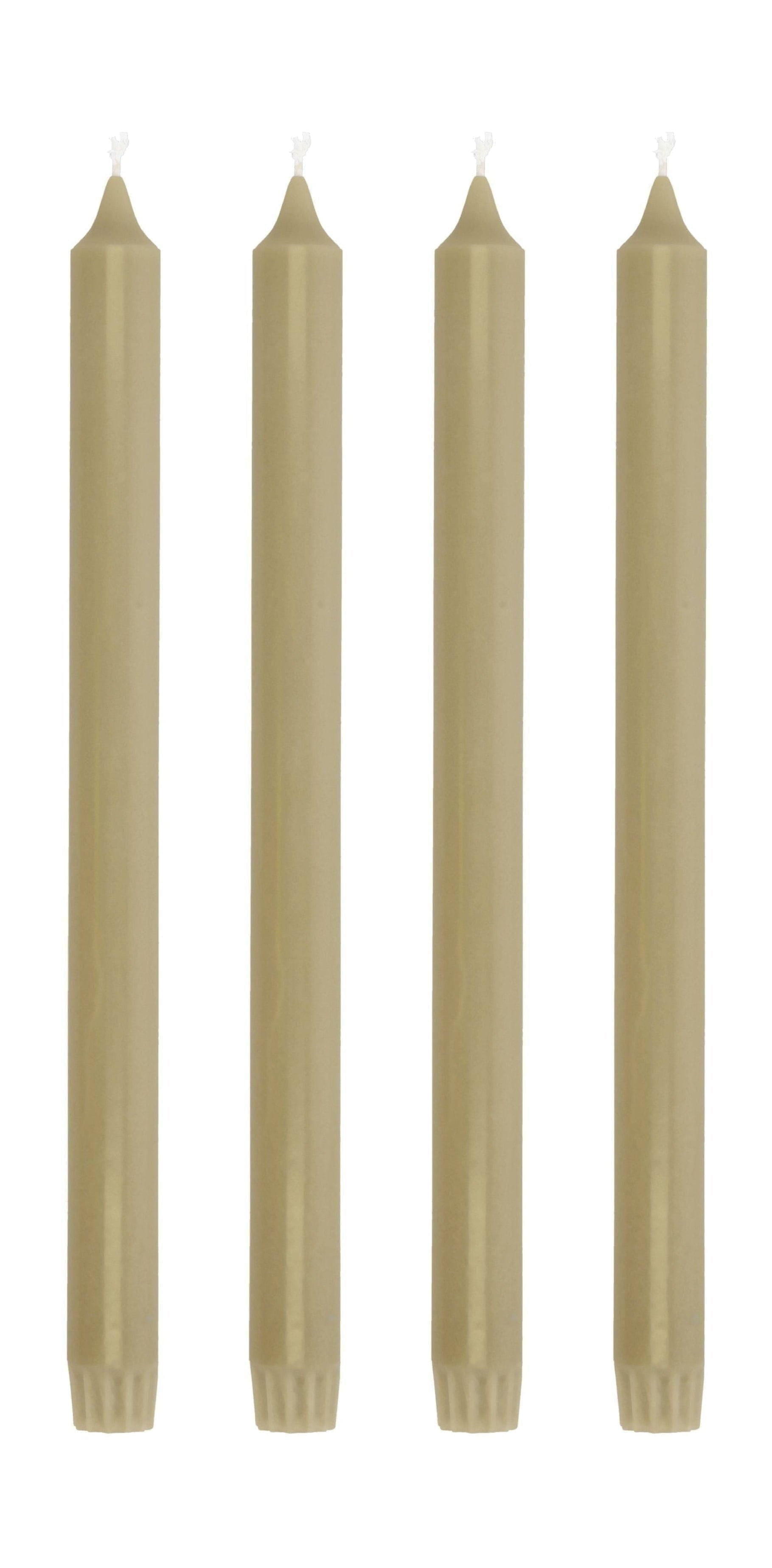 Collezione Villa AIA Stick Candle Set di 4 Øx H 2.2x30, sabbia