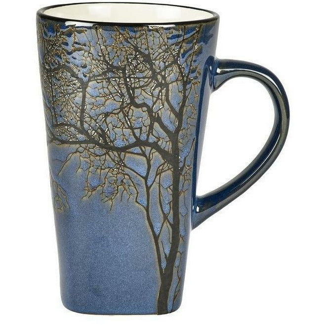 Villa Collection Mug, Dark Blue