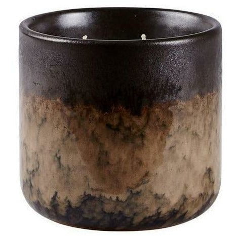 Villa Collection Scented Candle ø 10.5 Cm, Brown