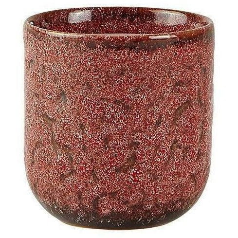 Villa Collection Scented Candle ø 7.5 Cm, Dunkelrosa