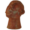 Testa di figura della collezione Villa 16x18 cm, marrone
