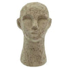 Villa Collection Figurine Head 8.5 X 8.5 X 15 Cm, Light Olive Green