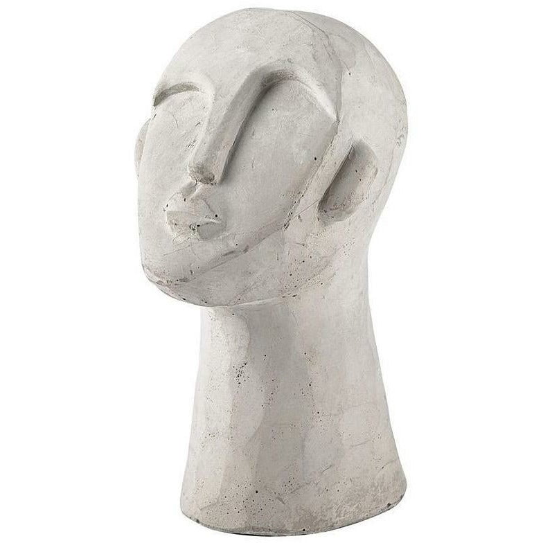 Villa Collection Figurhuvud, grått