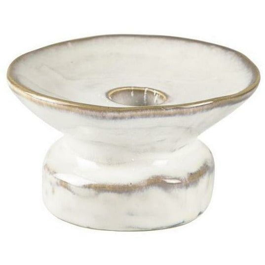Villa Collection Candle Holder 6 Cm, White