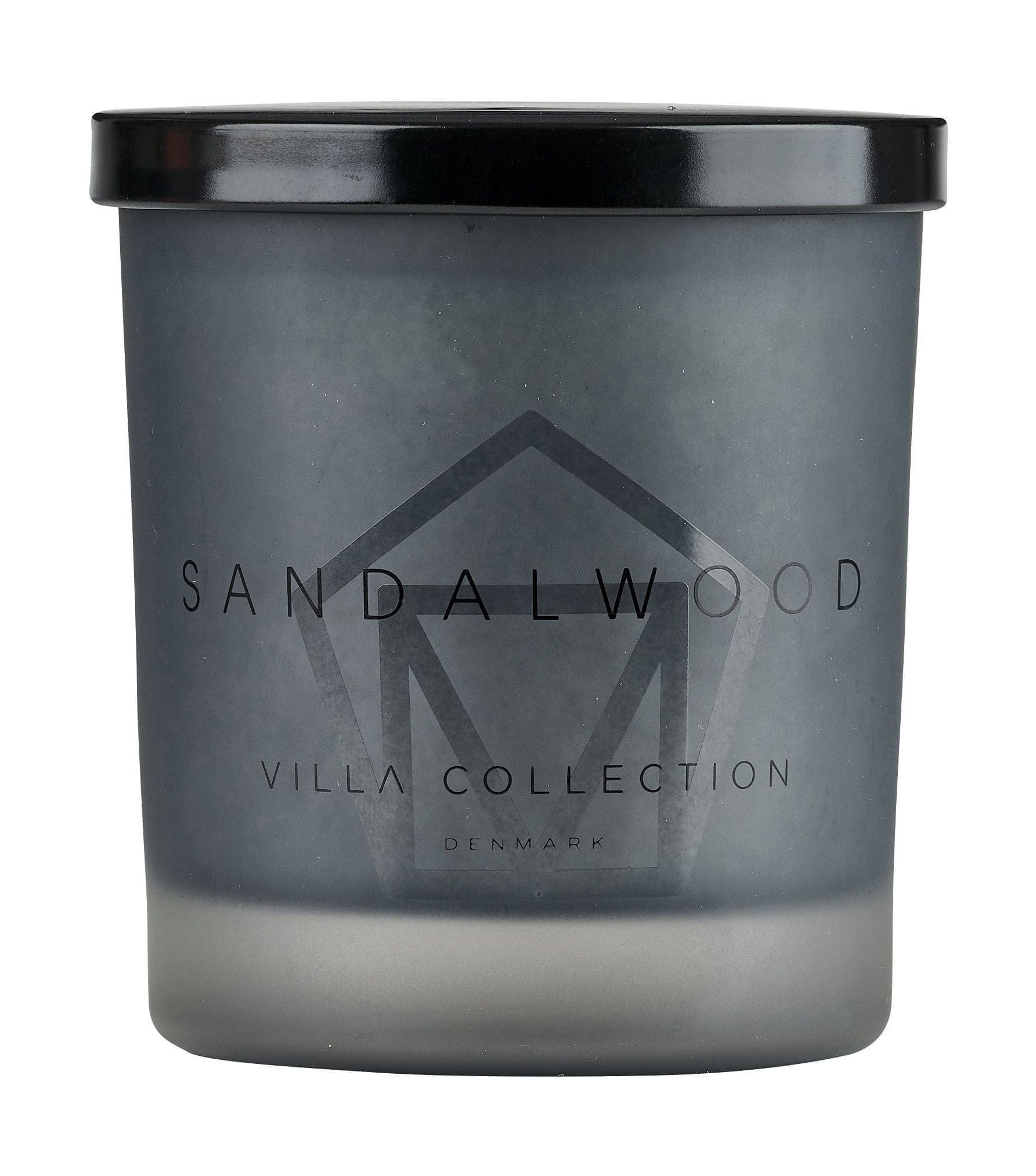 Villa Collection Kras tuoksuva kynttilä iso, harmaa