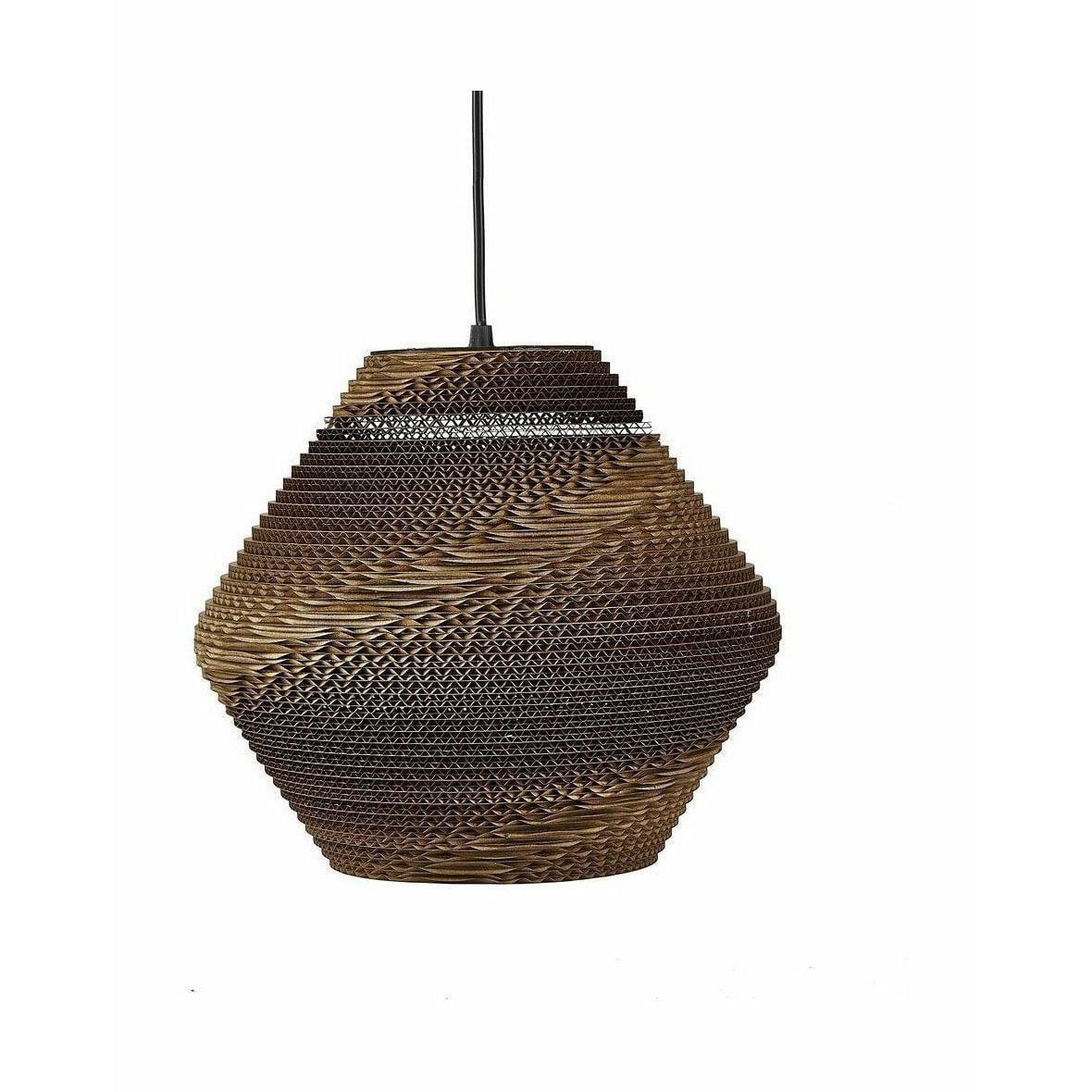 Lámpara de recolección de villa marrón, Ø 30 cm