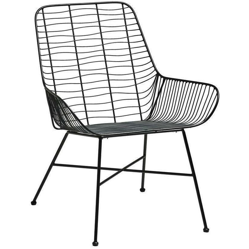 Villa Collection Chair 67x63 cm, svart
