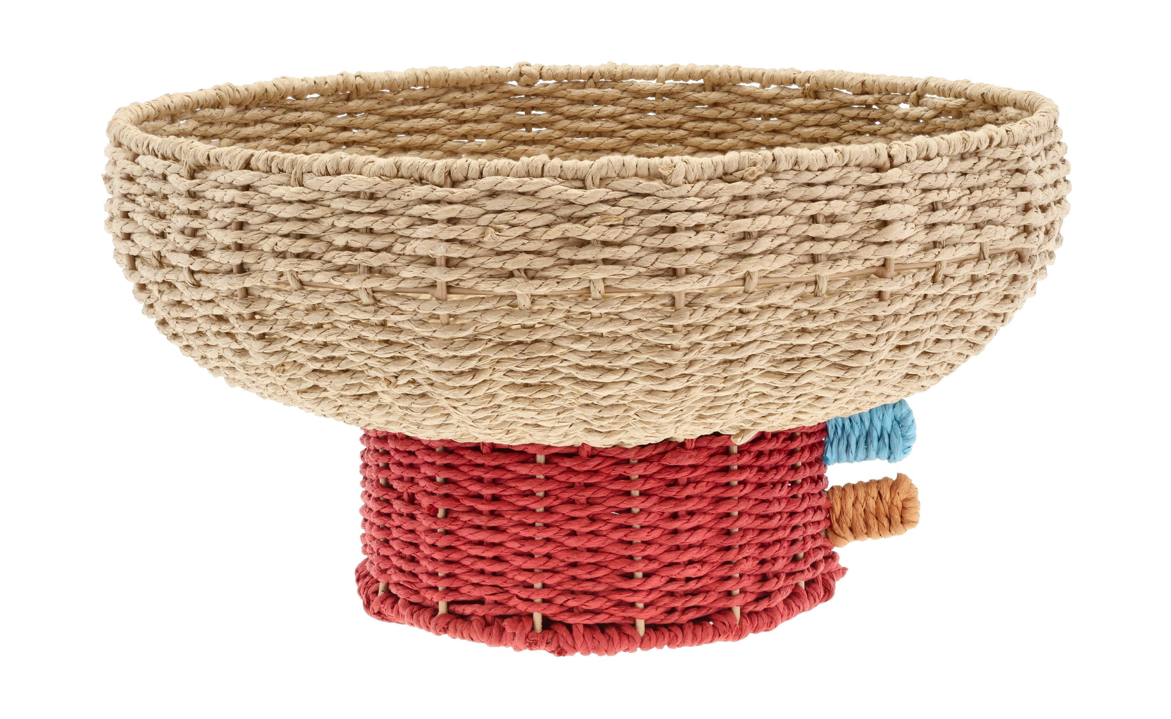 Villa Collection Styles Basket, rød