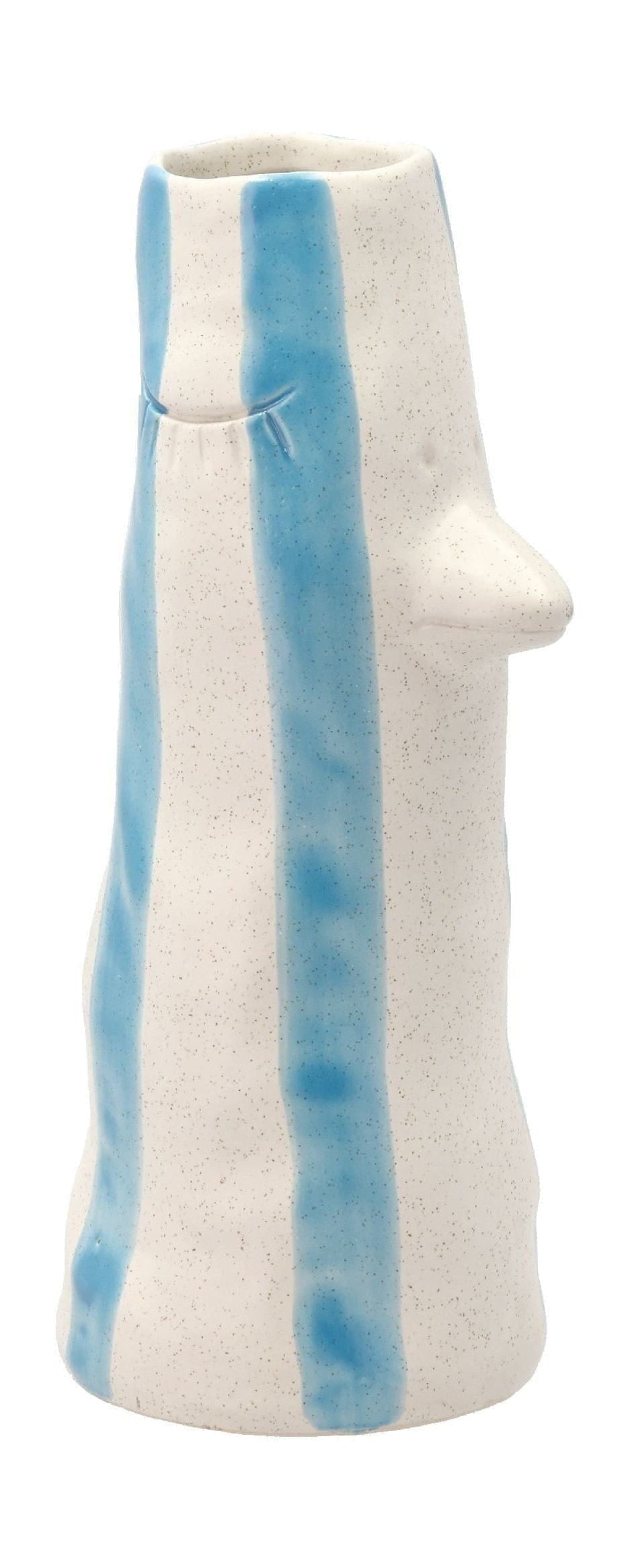 Villa Collection Vase de styles avec bec et cils petits, bleu