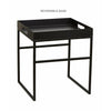 Villa Collection Table métal 40x40 cm, noir