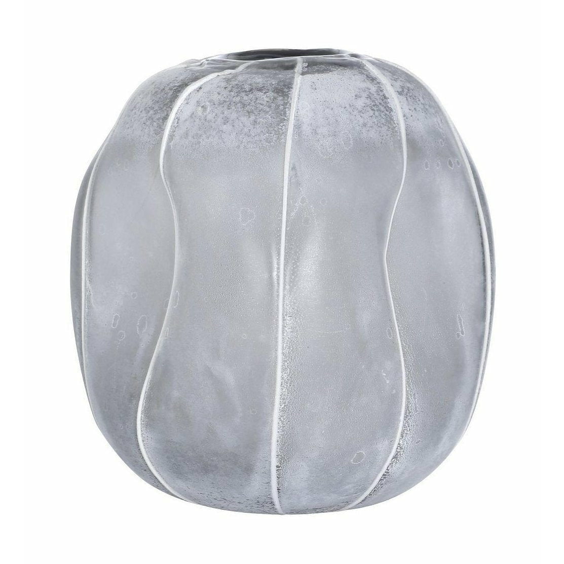 Villa Collection Vase reykt perla, Ø 25 cm