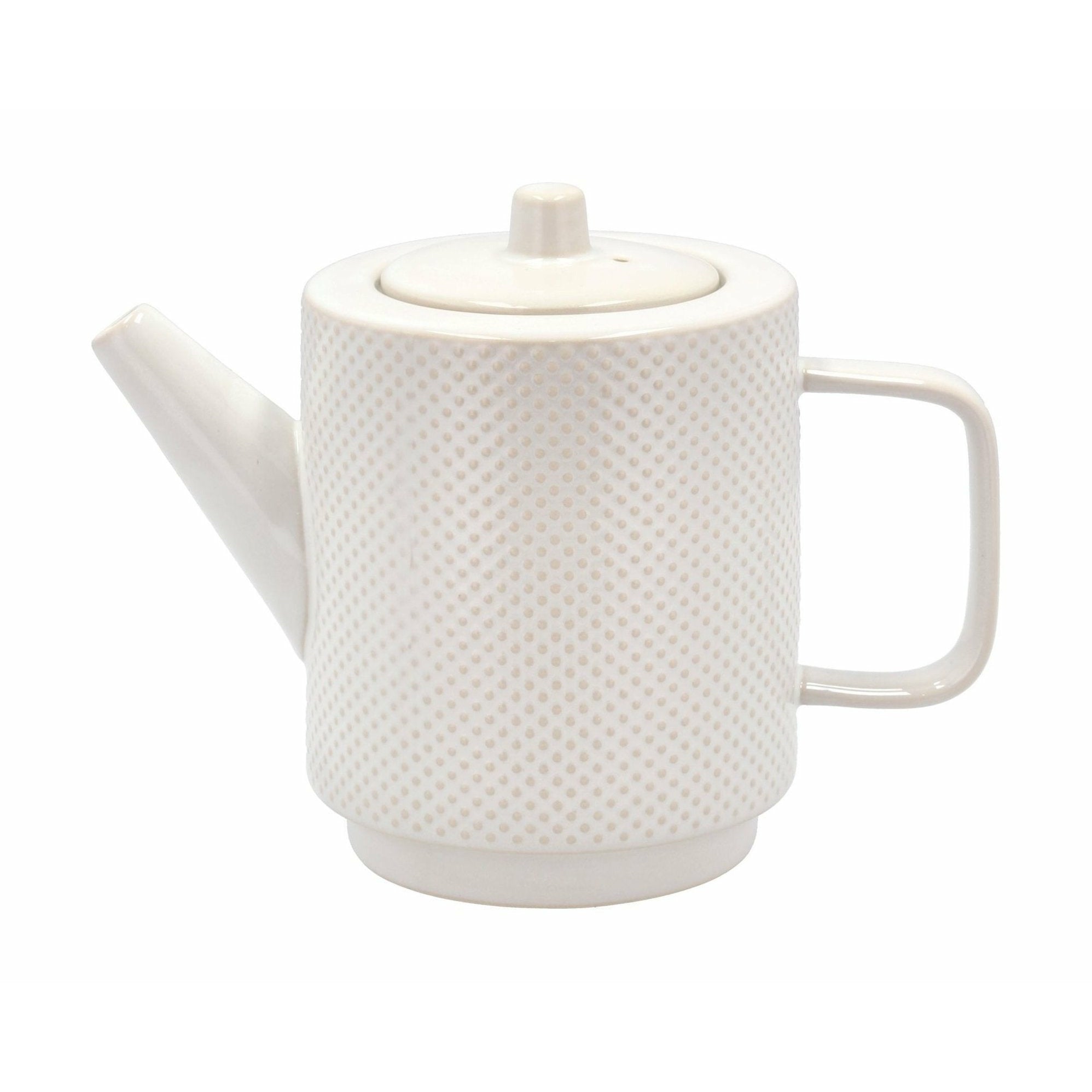 Villa Collection Villa Collection Teapot With Tea Filter, Off White