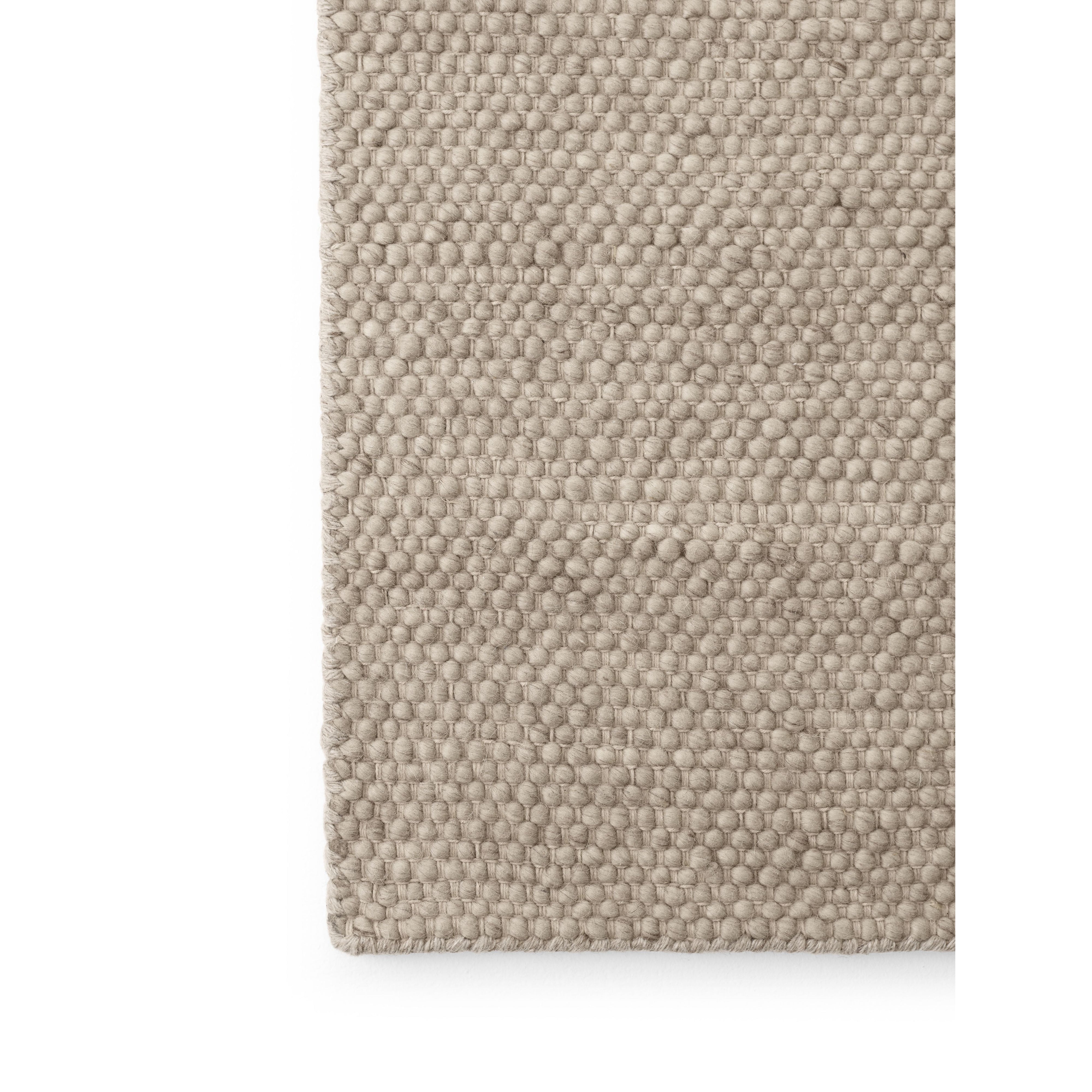 VIPP147 wollen tapijt, 400x300 cm, donker beige
