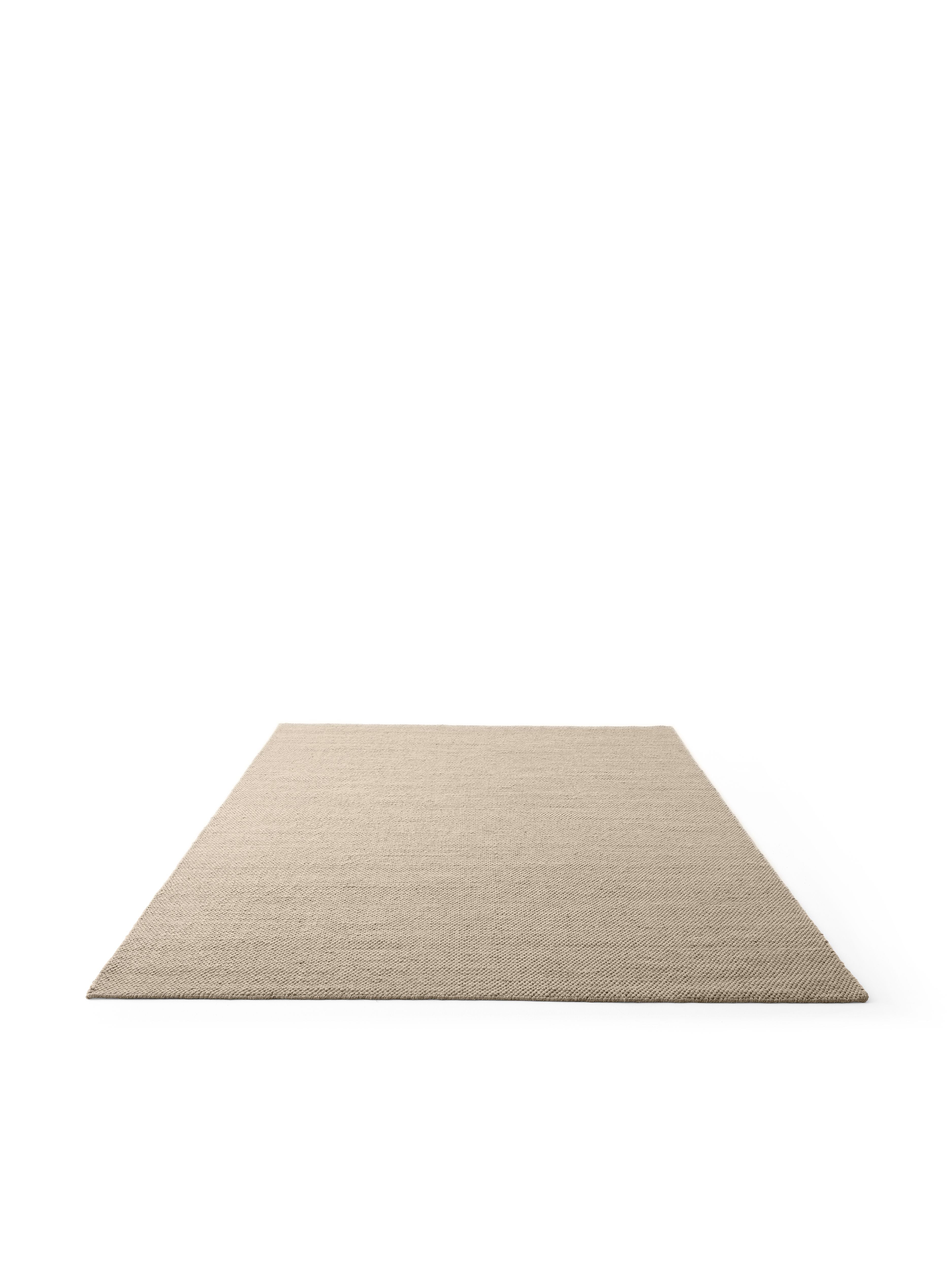 VIPP147羊毛地毯，400x300厘米，深米色