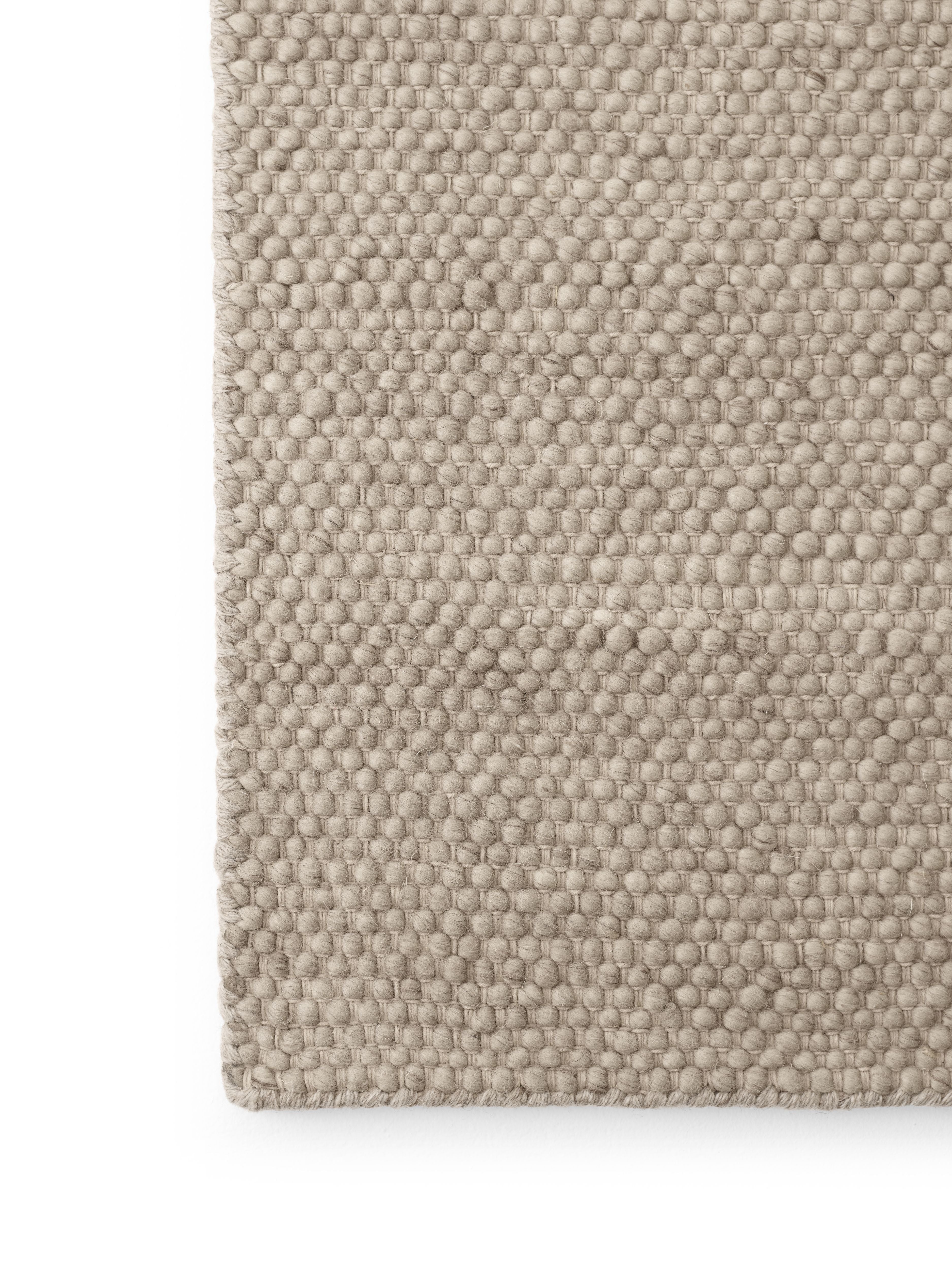 Rapis en laine VIPP147, 400x300 cm, beige foncé