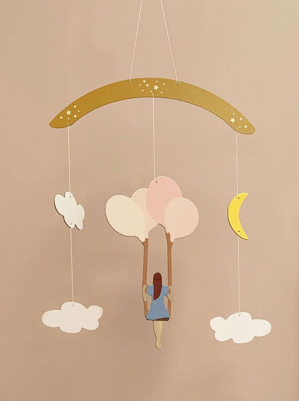Vissevasse Balloon Dream Decorative Mobile