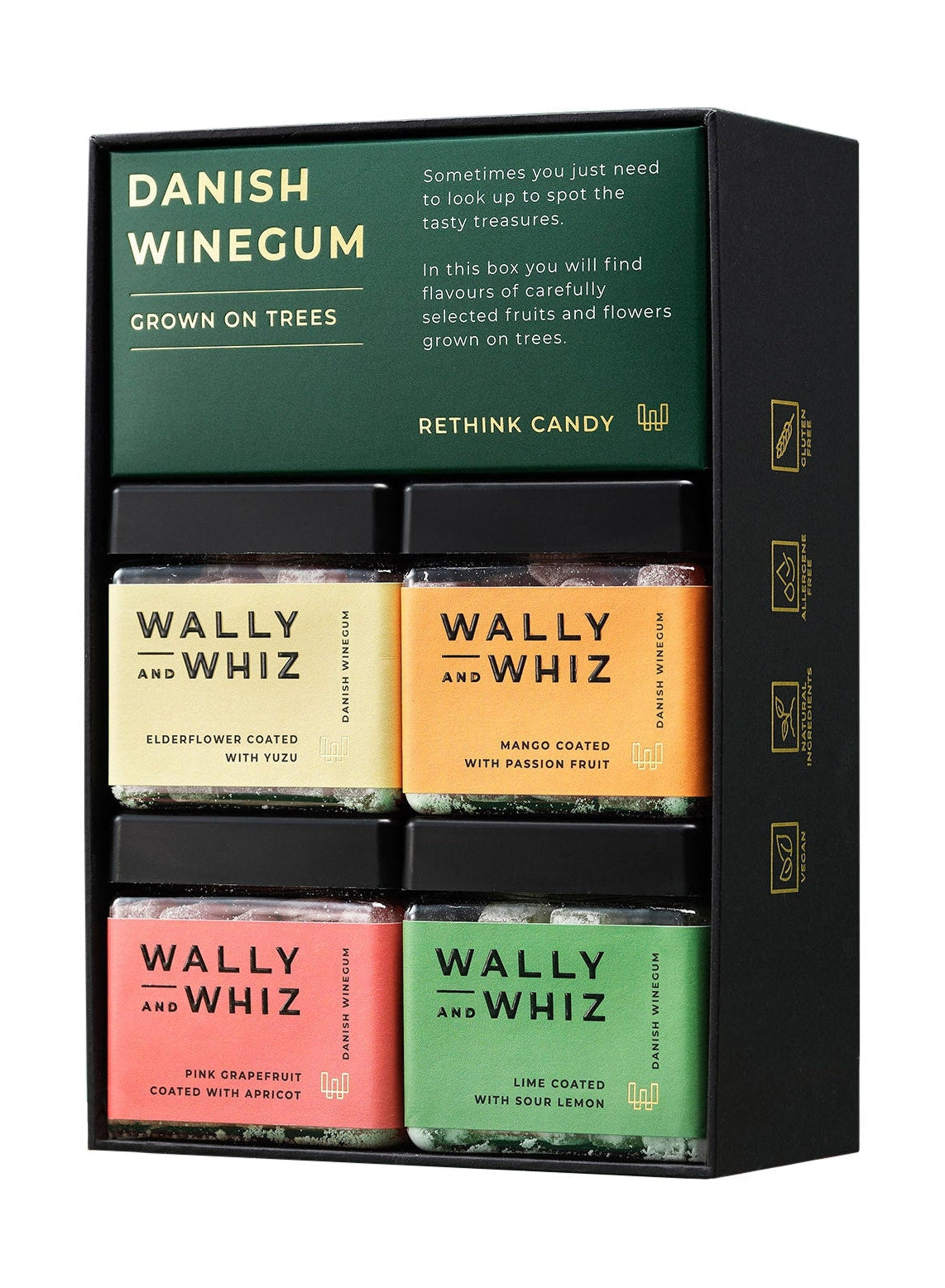 Wally And Whiz Grown On Trees Box, 560g