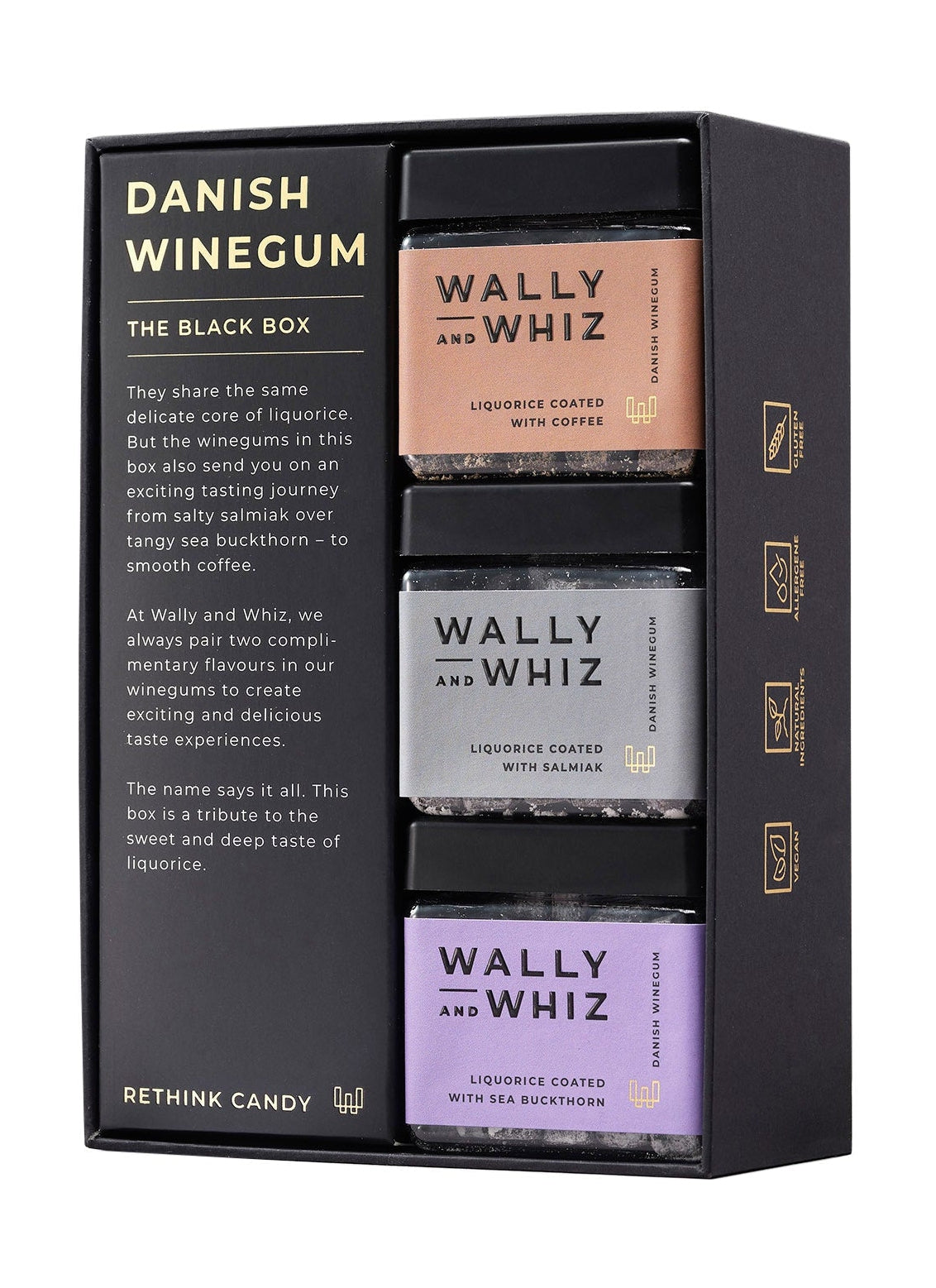 Wally and Whiz Den sorte kasse, 420 g