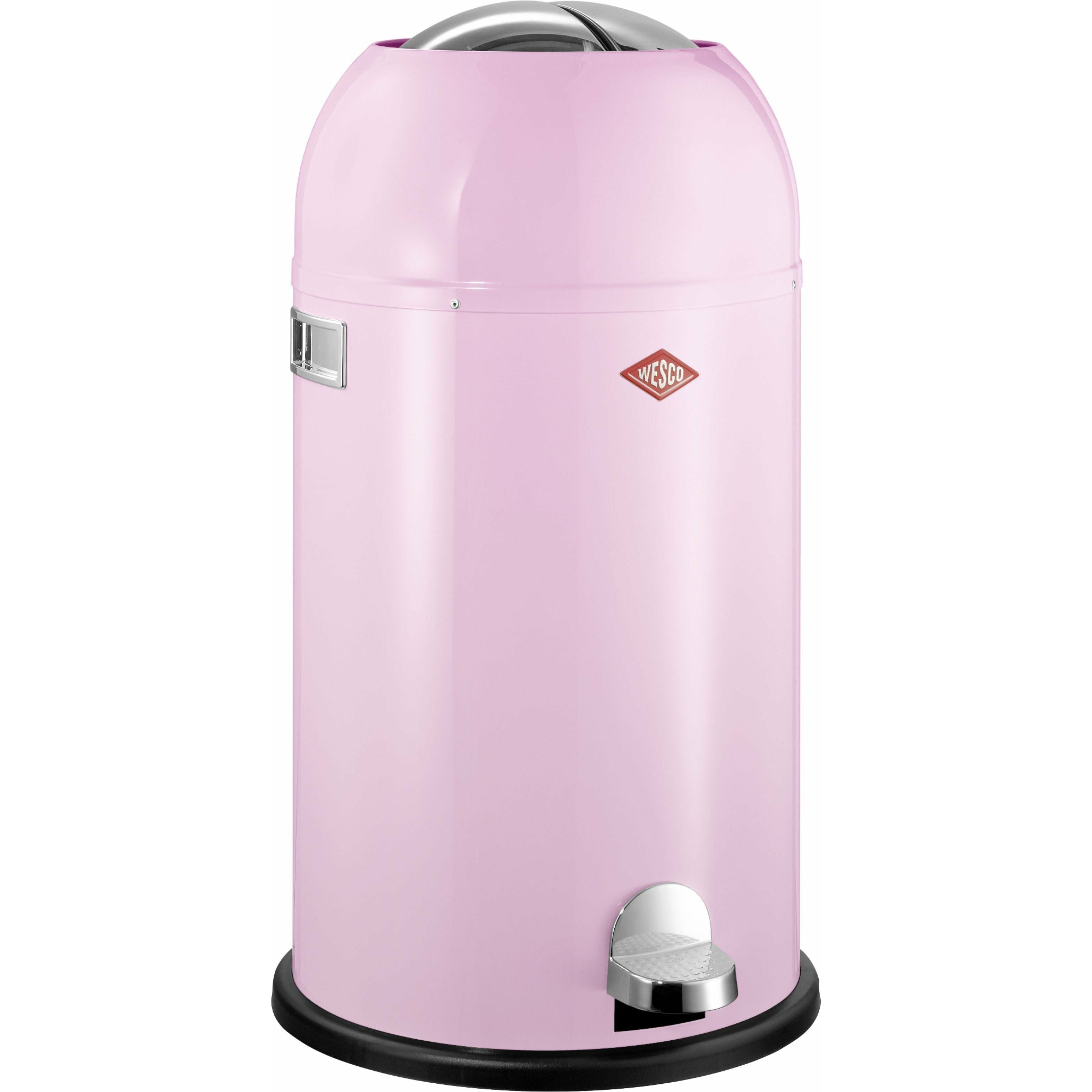 Wesco Kickmaster 33 liter, rosa/rosa