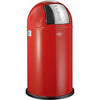 Wesco Pushboy 50 Litres, Red