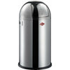 Wesco Pushboy 50 liter, roestvrij staal